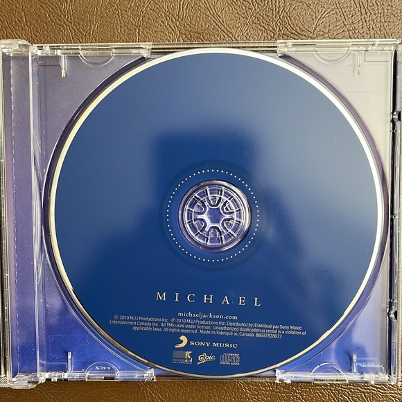 Michael CD Michael Jackson - Picture 4 of 5